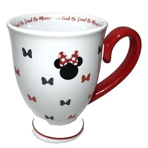 Minnie Mouse Red and Black Mug